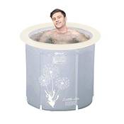 Ctegood Aufblasbare Badewanne
