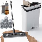 Ctime Wischmopp Set mit Eimer