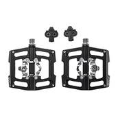 Cube RFR-Flach- und Klickpedale Vergleich