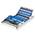 CubeSleep Motor-Lattenrost Cloud KF Tellerrahmen