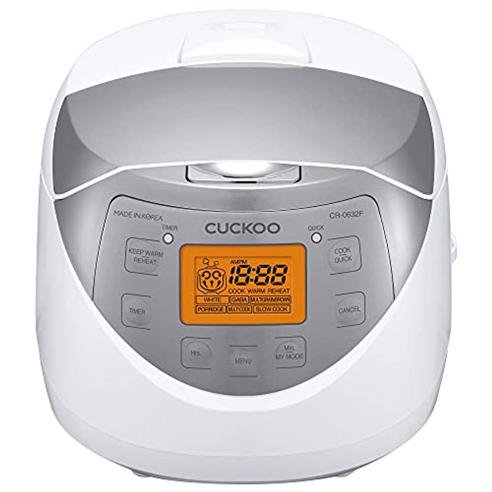 Cuckoo Reiskocher 1.08l CR-0675F 3D-Hitzesystem Warmhaltung Cuckoo Reiskocher 1.08l CR-0675F 3D-Hitzesystem Warmhaltung