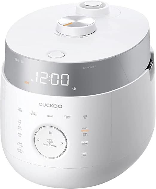 CUCKOO CR-0685FW Reiskocher 1,08 Liter - Koreanische Reistechnologie