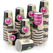 Cupcup Coffee-To-Go-Becher aus Pappe