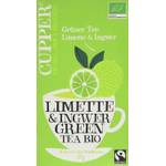 Cupper Limette & Ingwer Green