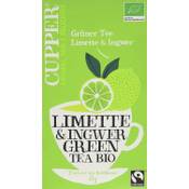 Cupper Limette & Ingwer Green Vergleich