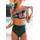 Cupshe Rüschen High-Waist-Bikini