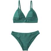 Cupshe Bikini-Set Triangle