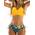 CUPSHE Damen Bikini Set