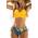 Cupshe Damen Bikini Set Wickeloptik