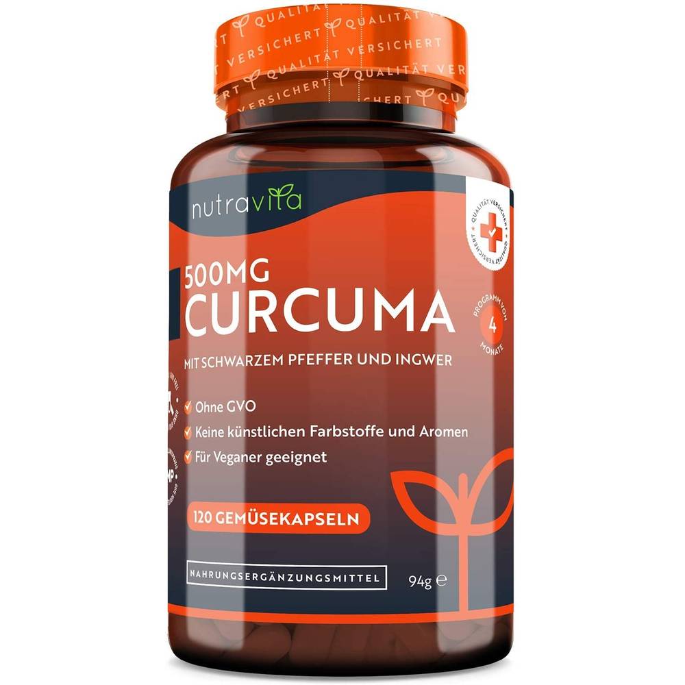 Kurkuma Kapseln Stiftung Warentest Kurkuma-Kapseln Test & Vergleich » Top 16 im Juli 2025