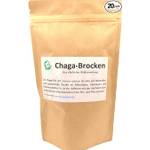 Curly Superfood Chaga-Pulver