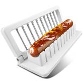 RICOO Edelstahl Gastro Currywurstschneider RGS103 Hand Wurstschneider RICOO Edelstahl Gastro Currywurstschneider RGS103 Hand Wurstschneider
