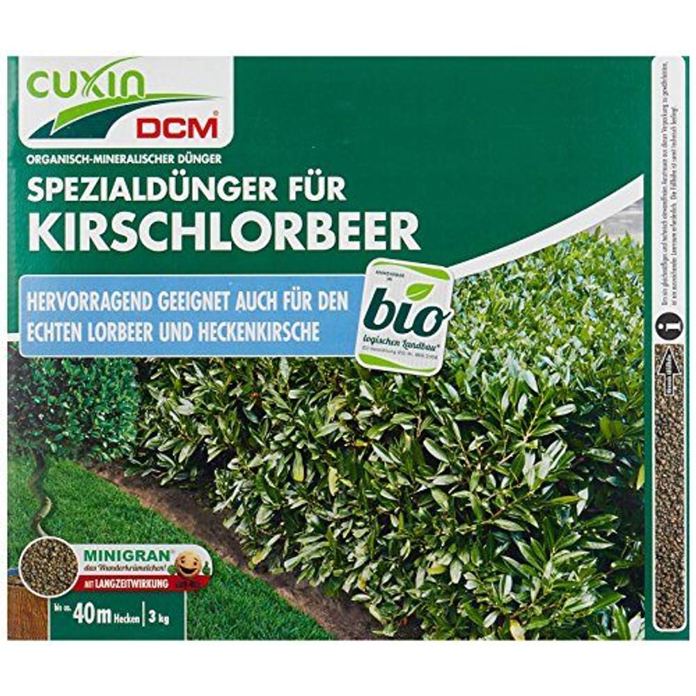 KirschlorbeerDünger Top 10 Test & Vergleich