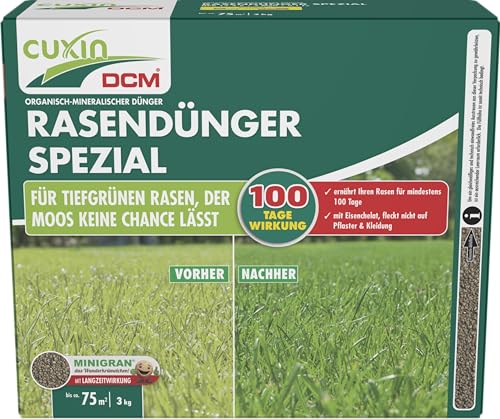 Cuxin-Rasendnger Test & Vergleich  Top 8 im Juni 2026