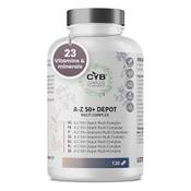 Cyb Complete your Body A-Z 50+ Multivitamin Tabletten Vergleich