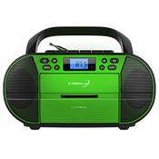 Cyberlux CD-Player mit Kassettendeck  Vergleich