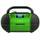 Cyberlux CD-Player mit Kassettendeck 