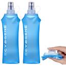 Cybgene 2er Faltbare Trinkflasche