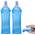 Cybgene 2er Faltbare Trinkflasche