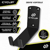 Cyclip Fahrrad-Wandhalterung Vergleich