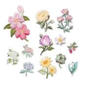 Cylocrya Aufbügel-Blumen