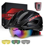 Cypaq Fahrradhelm mit Visier Vergleich