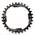 CYSKY 104BCD Schmale Breite Kettenblatt