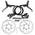 CYSKY Hydraulische Fahrradbremse