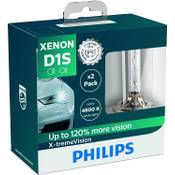Philips X-treme Vision D1S Vergleich