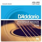 D'addario EJ16