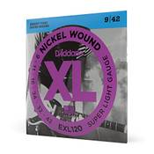 D'Addario EXL120 XL