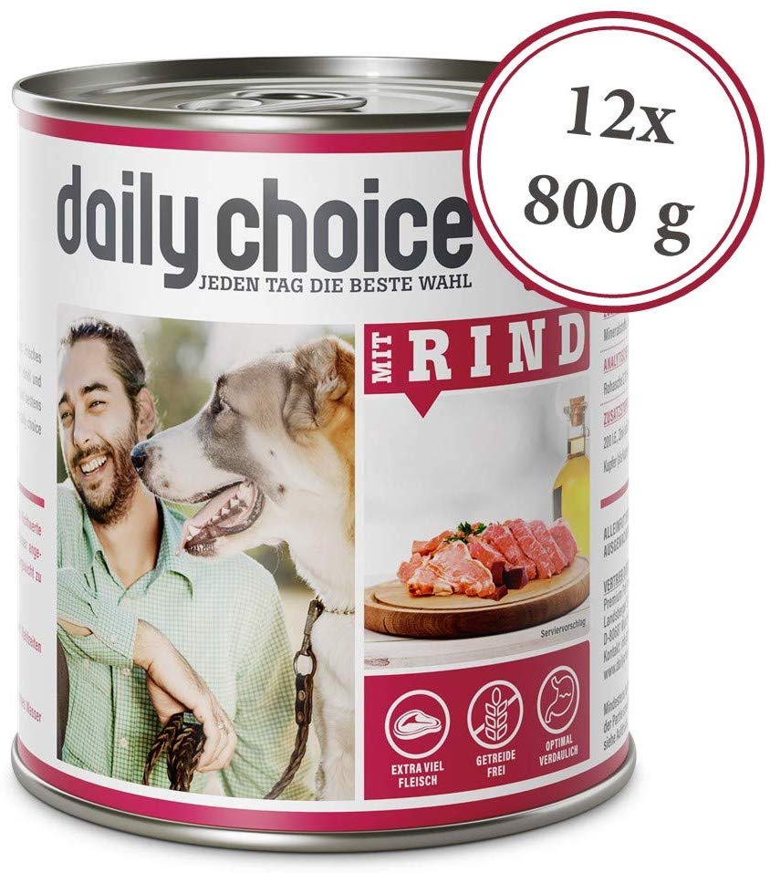 Hundefutter mit hohem Fleischanteil Test & Vergleich