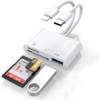 Dairle Dual Lightning USB C Stecker