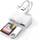 Dairle Dual Lightning USB C Stecker