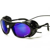 Daisan schwarze Gletscherbrille