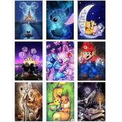 Daisen Art Diamond Painting Kit Vergleich