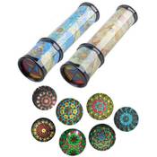 Daity Finsink 2pcs Kaleidoskop