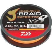 Daiwa J-Braid Expedition X8E