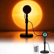 Dajasd Sunset Lamp Vergleich