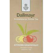 Dallmayr Zitrone/Grapefruit Vergleich