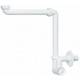 Dallmer HL 137 Raumspar Waschtisch-Möbel Siphon DN32 Test