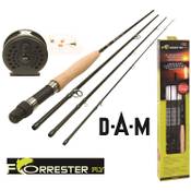 Dam Forrester Fly Set
