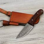 Perkin Damast-Jagdmesser