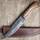 Hobby Hut Damast-Jagdmesser