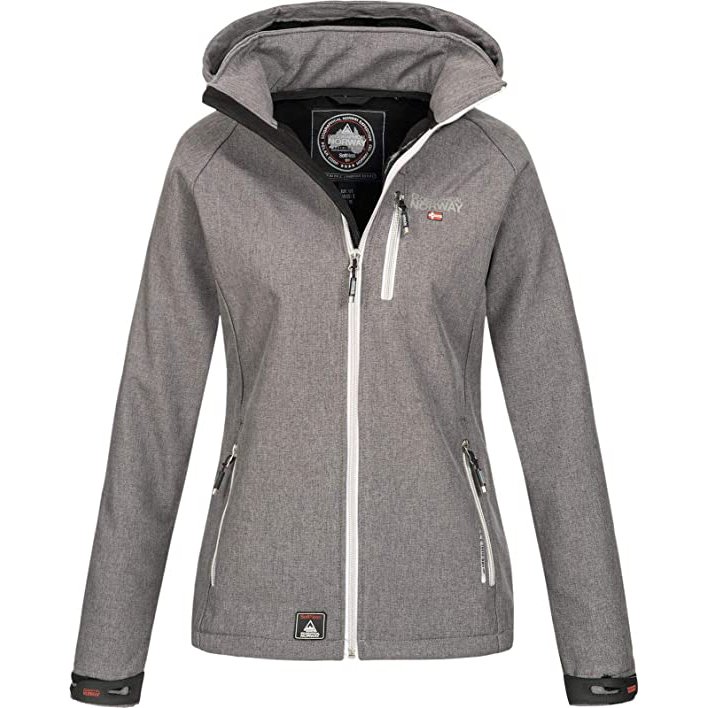 Damen Softshelljacke Wasserdicht & Winddicht Mit Fleece-Futter – Perfekt Für Wandern & Outdoor