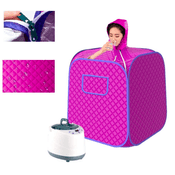 Dampfsauna Zeltsauna für Zuhause Vergleich