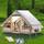 Dancoom Campingzelt mit Vordach
