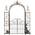 Dandibo Rosenbogen mit Tor Pforte 120853
