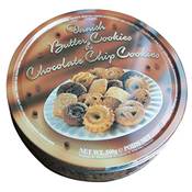 Danesita Danish Butter Cookies & Chocolate Chip Cookies