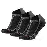 DANISH ENDURANCE Kurze Laufsocken für Lange Distanzen 3 Paare